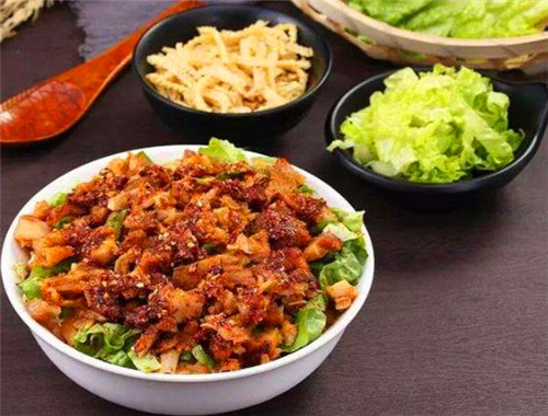 饭比心拌饭