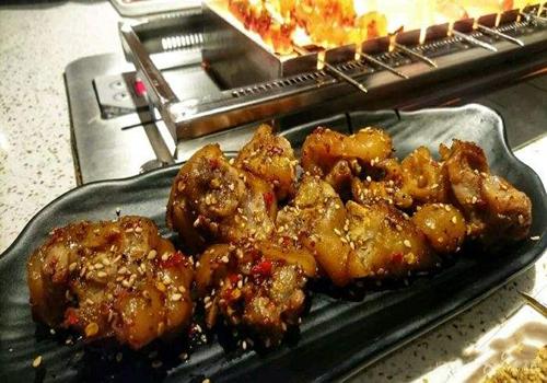 小鲜肉延边烤串加盟