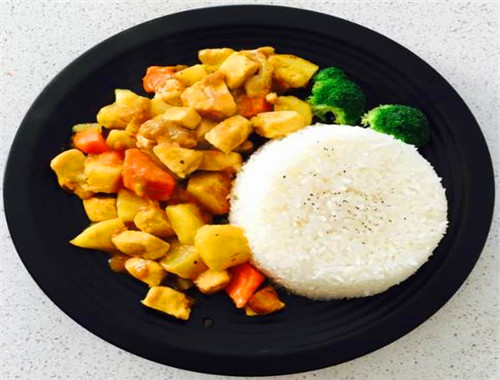 饭比心拌饭
