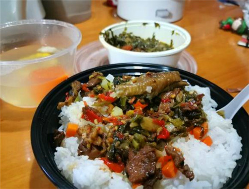 三碗拌中式拌饭