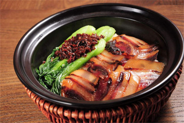 饭煲煲鲍汁煲仔饭加盟