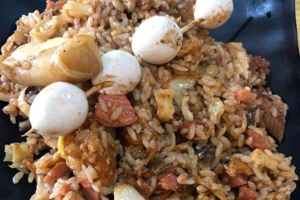友回忆炸串炒饭加盟