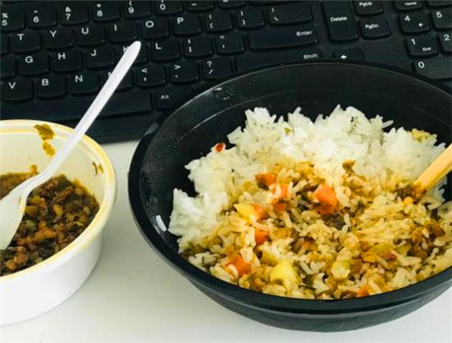 三碗拌中式拌饭