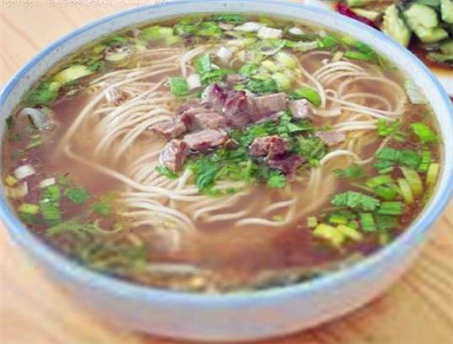 顶乐兰州牛肉面