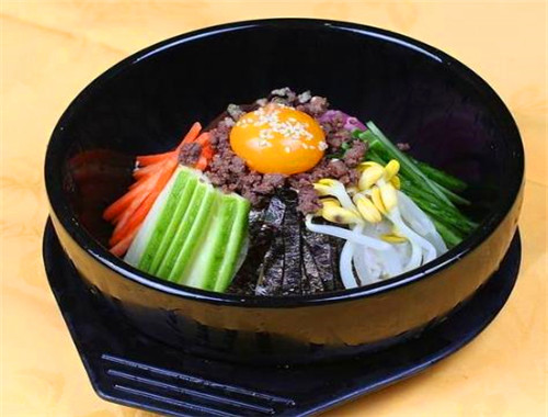 诚吉石韩石锅拌饭