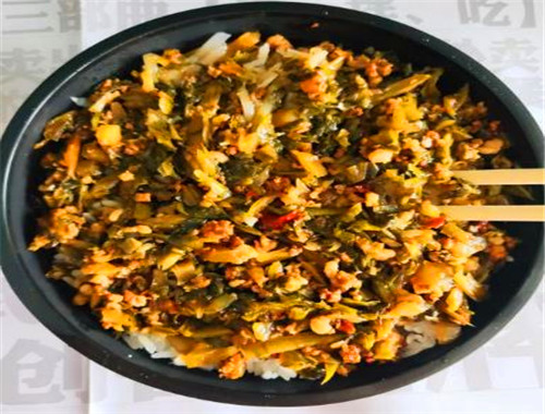 三碗拌中式拌饭