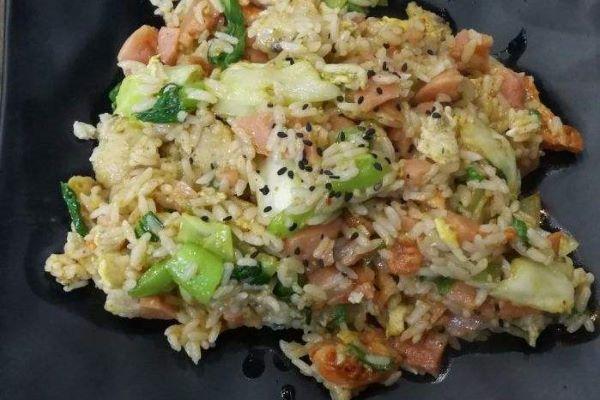 友回忆炸串炒饭加盟