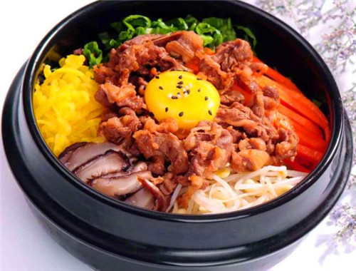 诚吉石韩石锅拌饭
