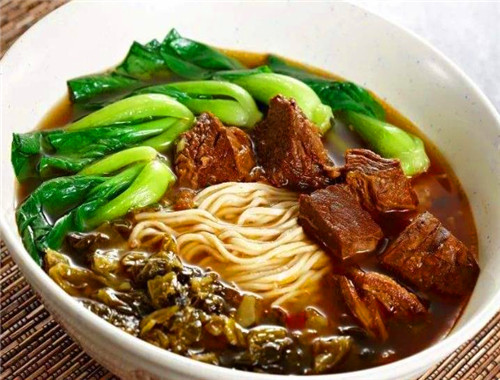 阿张牛肉面