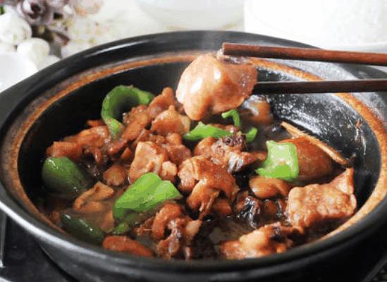 正中黄焖鸡米饭
