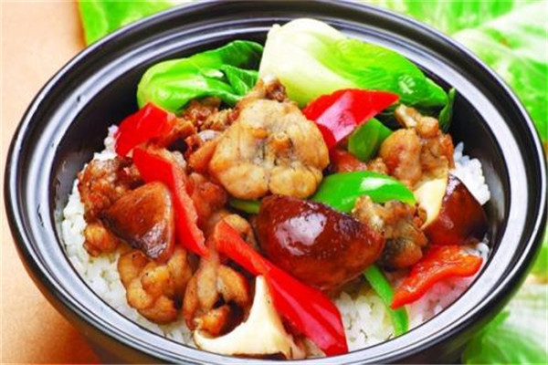 域稻煲仔饭加盟