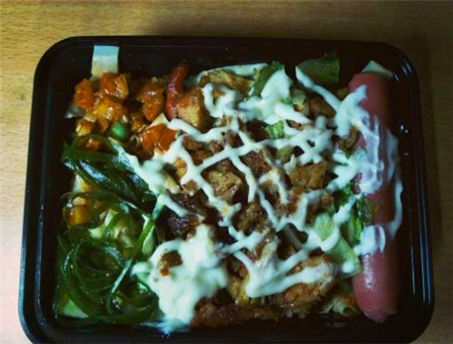 吉米烤肉拌饭