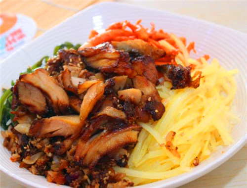 米春拌饭