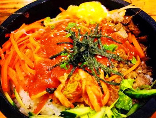 长今寿司石锅拌饭