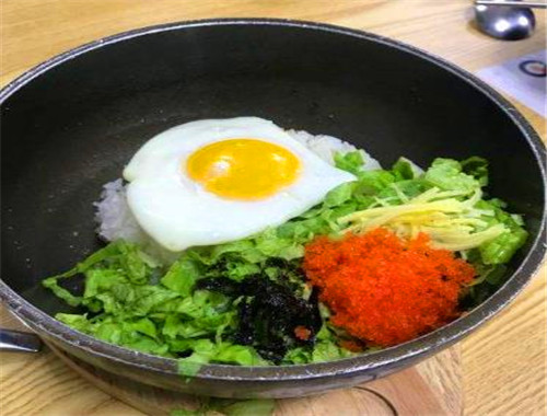 爱村鱼籽拌饭