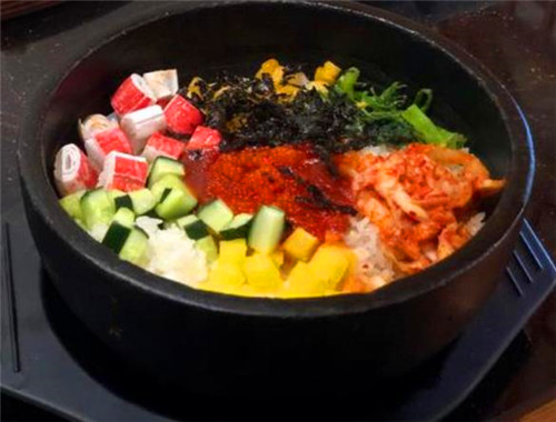 哎渔村鱼籽拌饭