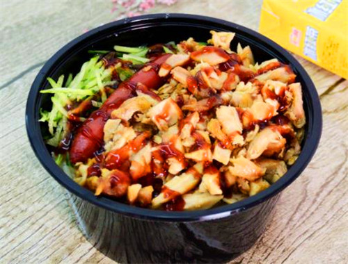吉米烤肉拌饭