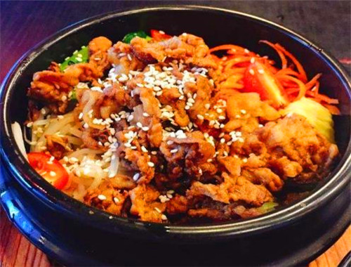 长今寿司石锅拌饭