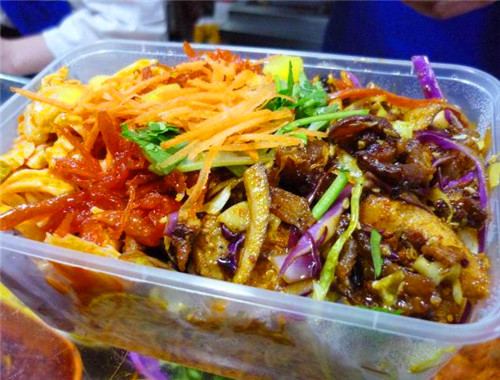 米春拌饭