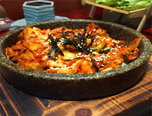 粹谷石锅拌饭