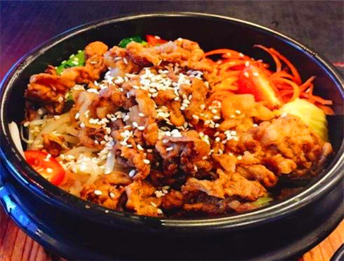 吉稻家烤肉石锅拌饭