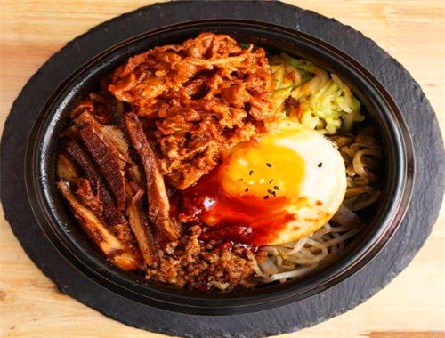 吉稻家烤肉石锅拌饭