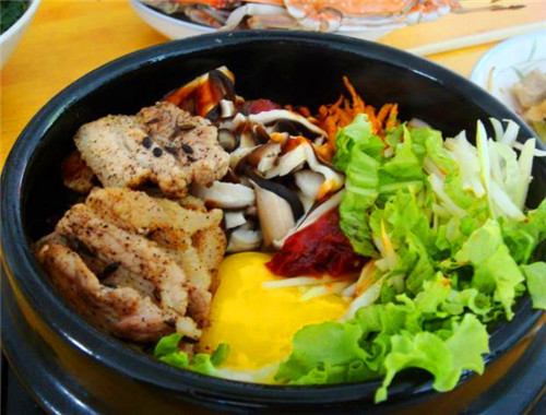 雅香烤肉拌饭