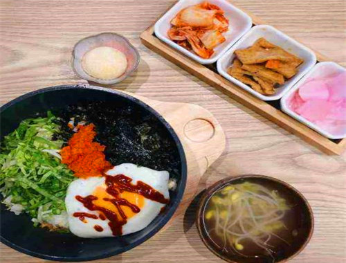 喜味儿鲜拌饭