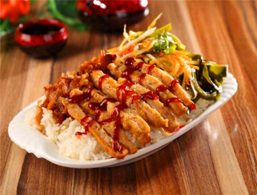 佰香坊烤肉拌饭