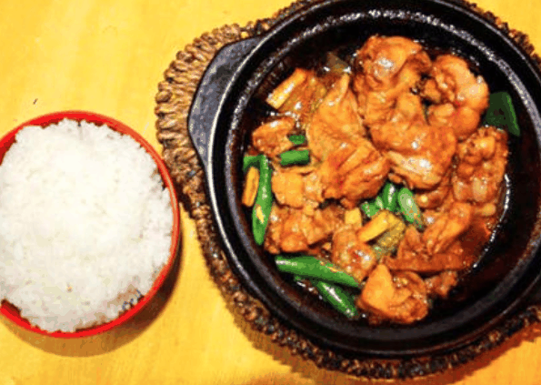 正中黄焖鸡米饭