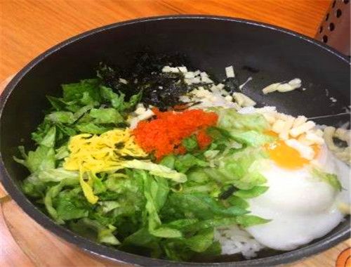 爱村鱼籽拌饭