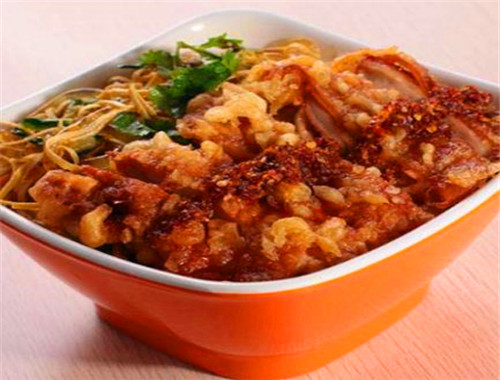 雅香烤肉拌饭