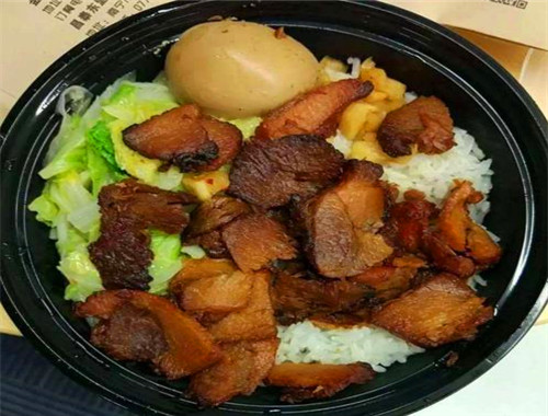 饿货烤肉拌饭