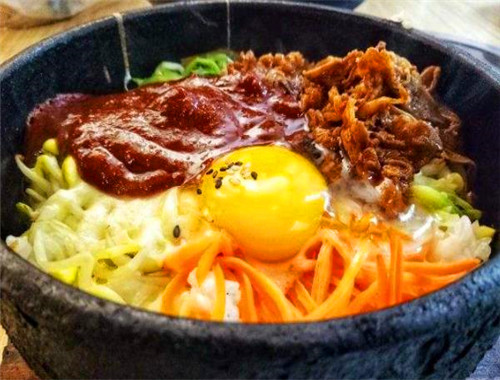 粹谷石锅拌饭