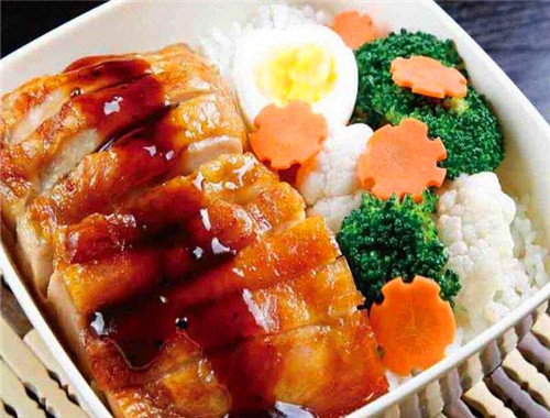 雅香烤肉拌饭