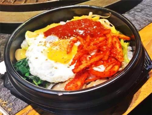 吉稻家烤肉石锅拌饭