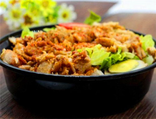 佰香坊烤肉拌饭