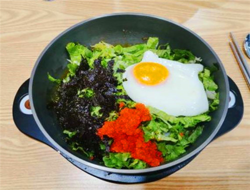 哎渔村鱼籽拌饭