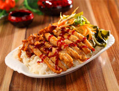 米春拌饭