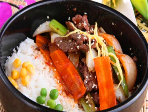 饿货烤肉拌饭
