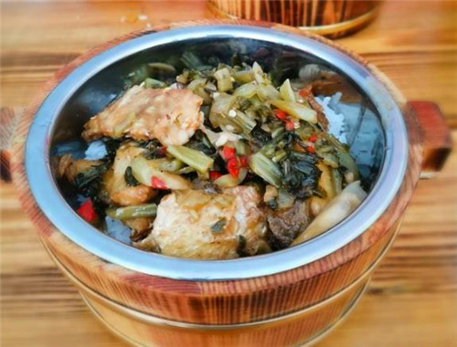 口口香木桶饭