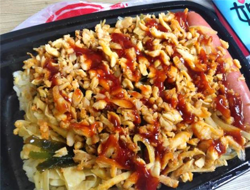 吉米烤肉拌饭