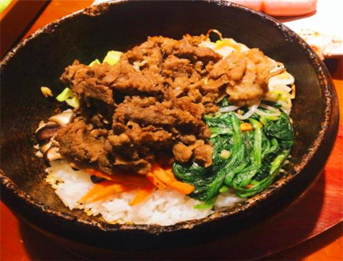 吉稻家烤肉石锅拌饭
