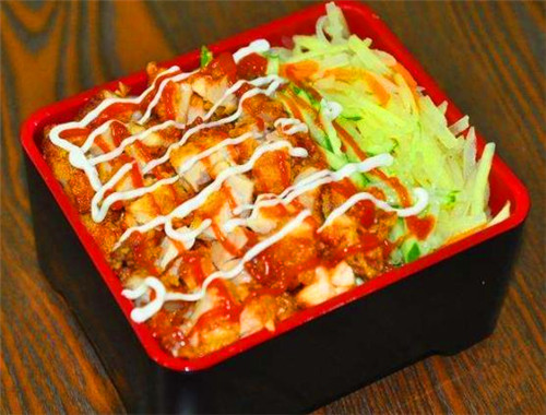饿货烤肉拌饭