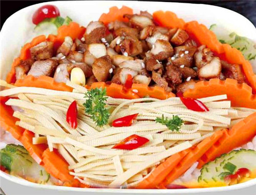 雅香烤肉拌饭