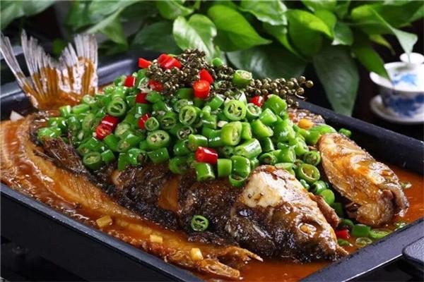 黑炭烤鱼加盟