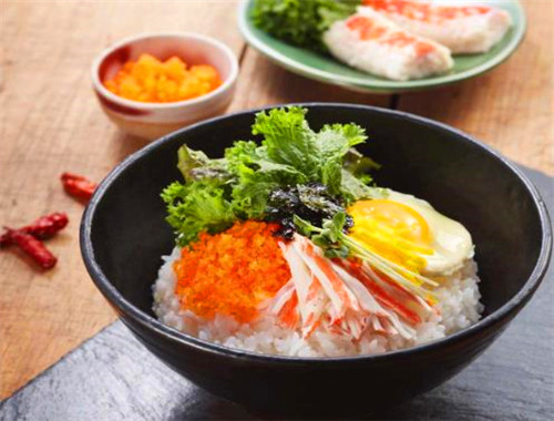 爱村鱼籽拌饭
