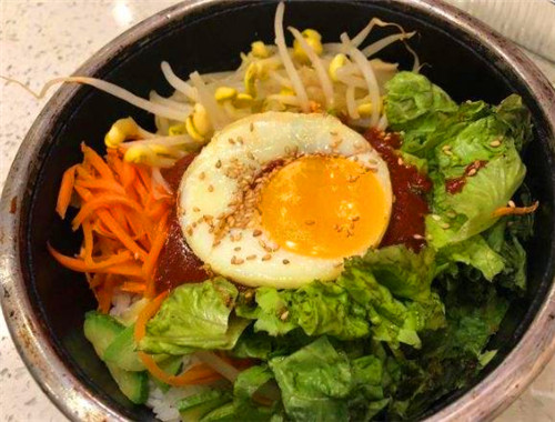 金家石锅拌饭