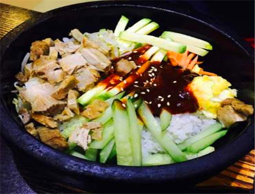 长今寿司石锅拌饭
