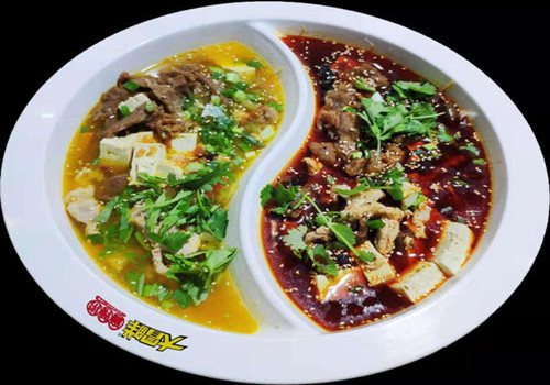 大冒鲜冒菜加盟